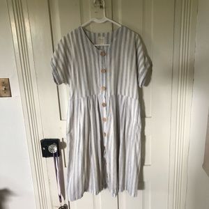 Vintage, cottagecore Clad and Cloth Dress